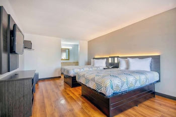 Standard Room, 2 Double Beds, Non Smoking