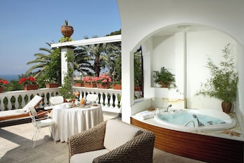 Top Suite, Sea view