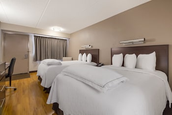 Premium Room, 2 Double Beds (Upgraded Bedding & Snack, Smoke Free)