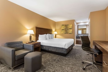 Suite, 1 King Bed, Non Smoking