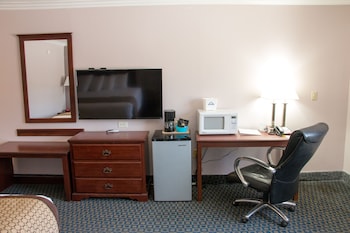 Room, 1 King Bed, Non Smoking (Mobility/Hearing/Roll-In Shower)