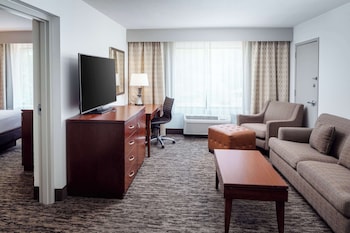 Suite, 1 Queen Bed with Sofa bed, Non Smoking