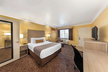 Standard Room, 1 King Bed, Non Smoking, Refrigerator & Microwave