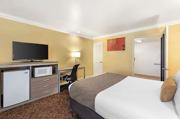 Standard Room, 1 King Bed, Non Smoking, Refrigerator & Microwave