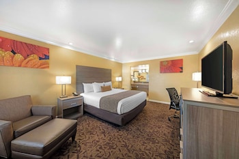 Standard Room, 1 King Bed, Non Smoking, Refrigerator & Microwave
