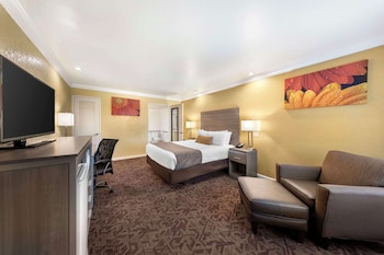Standard Room, 1 King Bed, Non Smoking, Refrigerator & Microwave