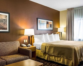 Suite, 1 King Bed with Sofa bed, Non Smoking