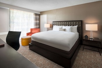 Room, 1 King Bed, Accessible, Bathtub (Mobility & Hearing, Corner)