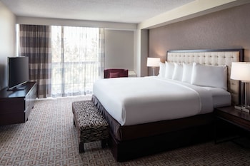 Room, 1 King Bed, Accessible, Bathtub (Mobility & Hearing, Corner)