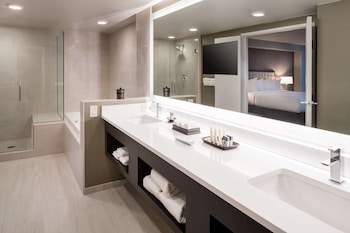 Suite, 1 King Bed, Non Smoking, Bathtub