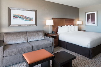 Room, 1 King Bed with Sofa bed, Non Smoking