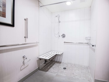Suite, 1 King Bed, Accessible (Roll-In Shower)