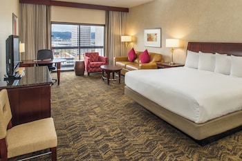 Suite, 1 King Bed, Accessible (Roll-In Shower)