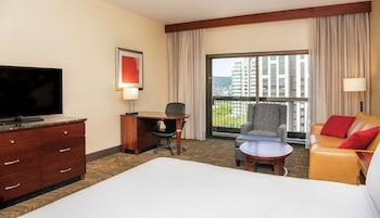 Room, 1 King Bed, Balcony