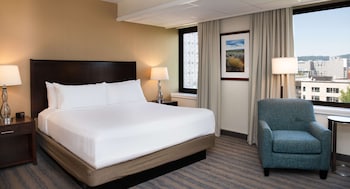 Room, 1 King Bed, Accessible (Mobility & Hearing, Roll-In Shower)