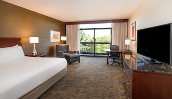 Suite, 1 King Bed, City View