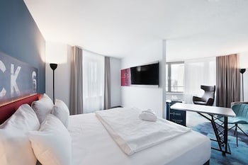 Junior Suite, 1 Double Bed with Sofa bed