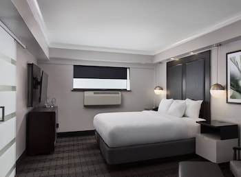 Room, 1 Queen Bed (Mobility Accessible, Roll-in Shower)