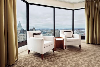 Junior Suite, 1 King Bed with Sofa bed (View)