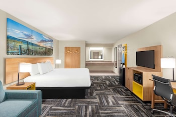 Deluxe Room, 1 King Bed with Sofa bed, Non Smoking