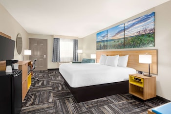 Deluxe Room, 1 King Bed with Sofa bed, Non Smoking