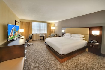 Room, 1 King Bed, Accessible, Bathtub (Mobility & Hearing)