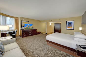 Room, 1 King Bed, Corner
