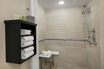 Room, 1 King Bed, Accessible (Mobility & Hearing, Roll-in Shower)