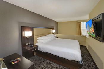 Room, 1 King Bed, Accessible, Corner (Mobility & Hearing, Bathtub)