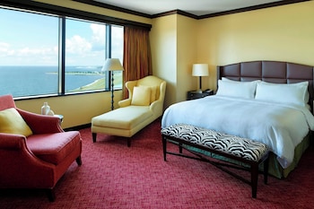 Room, 1 King Bed (Mobility/Hearing Access, Roll-in Shwr)