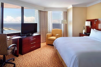 Room, 1 King Bed (Mobility/Hearing Access, Roll-in Shwr)