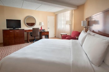 Room, 1 King Bed, Corner