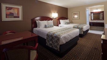 Standard Room, 2 Double Beds, Accessible, Non Smoking