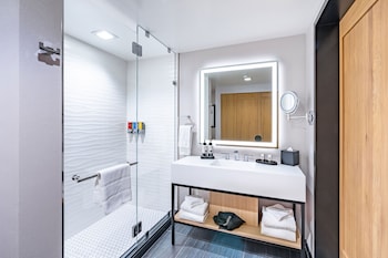 Premium View - Club Level - King Bed and pull out sofa
