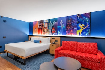 Standard View - Club Level - King Bed and pull out sofa