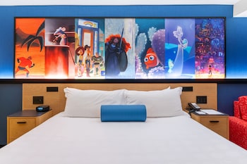 Standard View - Club Level - King Bed and pull out sofa