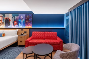 Standard View - Club Level - King Bed and pull out sofa