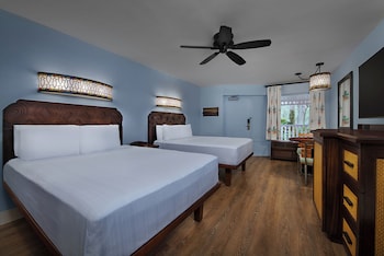 Preferred Room. Wheelchair accessible with tub and option for hearing accessibility. 2 queen beds.