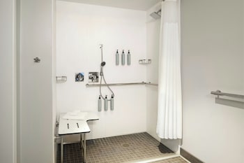 Room, 1 King Bed (Mobility/Hearing Access, Roll-In Shwr)