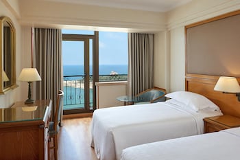Room, 2 Twin Beds, Balcony, Sea View