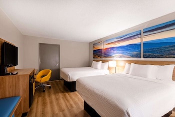 Double Room, 2 Double Beds