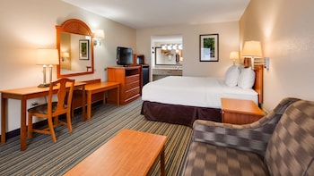 Standard Room, 1 King Bed, Non Smoking, Refrigerator & Microwave (Pet Friendly)