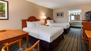 Standard Room, 2 Queen Beds, Non Smoking, Refrigerator & Microwave (Pet Friendly)