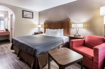 Standard Room, 1 King Bed with Sofa bed, Smoking