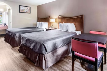 Standard Room, 2 Double Beds, Non Smoking