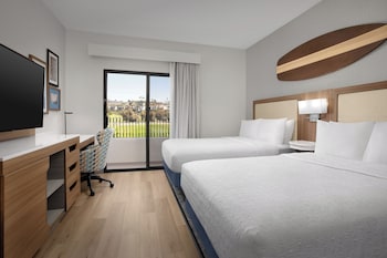 Two Double Bed Suite