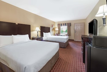 Double Room, 2 Double Beds, Smoking