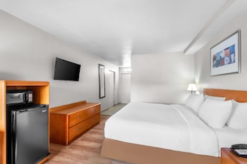 Room, 1 King Bed, Non Smoking (Mobility, Walk-In Shower)