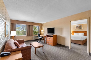 Suite, 1 King Bed, Smoking