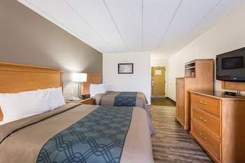 Standard Room, 2 Double Beds, Non Smoking